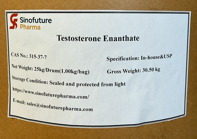 Dostawca producenta testosteronu Enanthate |  Fabryka GMP