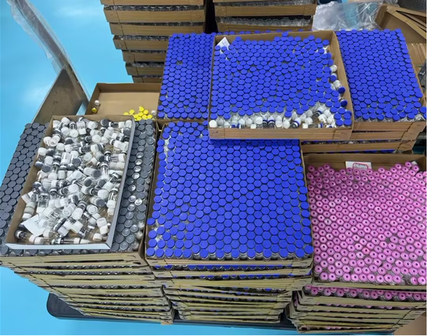 Producent i dostawca peptydu miedzi (GHK-Cu) - fabryka Suprepharmagroup China Factory